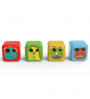 Adel Kalemtıraş Cubies Dinazorlar (1 Adet)