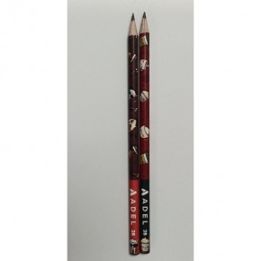 Adel Kurşun Kalem Kahve Desenli (1 Adet)