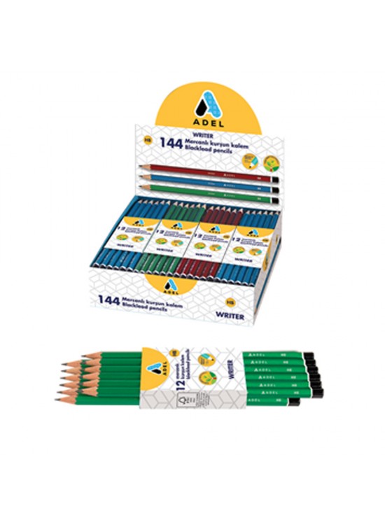 Adel Kurşun Kalem Writer Mercanlı (1 Adet) Adel Kurşun Kalem Writer Mercanlı (1 Adet)