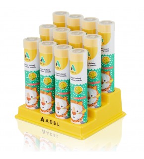 Adel Kuru Boya Tam Boy Tüp 12 Renk 2112 315013(1 Adet)