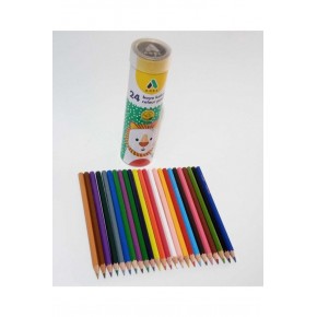 Adel Kuru Boya Tam Boy Tüp 24 Renk 2112 360013