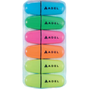 Adel Mini Fosforlu Kalem Stanti 70 Li