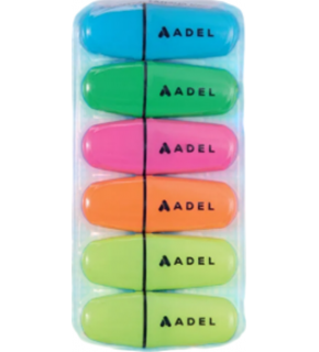 Adel Mini Fosforlu Kalem Stanti 70 Li