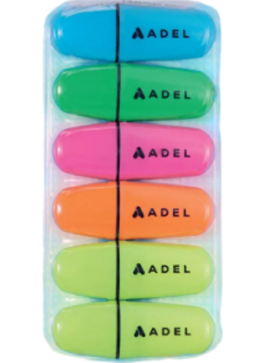 Adel Mini Fosforlu Kalem Stanti 70 Li