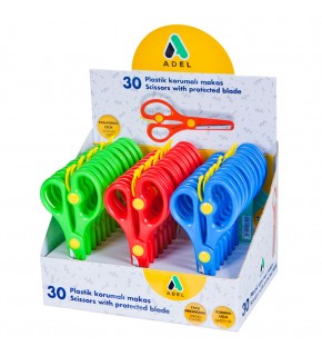 Adel Okul Makası Korumalı Yaylı 30 Lu 4012 145821