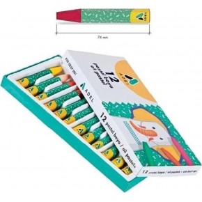 Adel Pastel Boya 12 Renk 2025 2280 000005