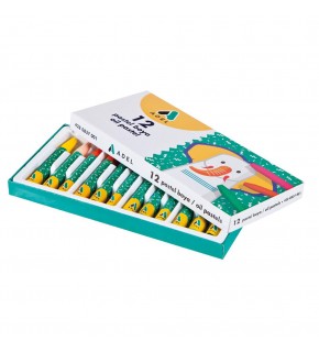 Adel Pastel Boya 12 Renk 4280 837002