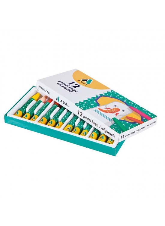 Adel Pastel Boya 12 Renk 4280 837002