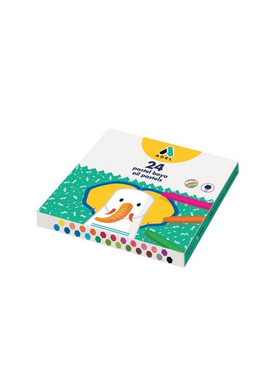 Adel Pastel Boya 24 Renk 4280867002000