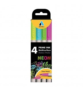 Adel Prime Ink Multisurface 4 Lü Neon