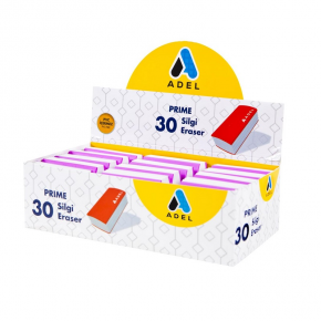 Adel Prime Silgi Canlı Renkler 30Lu Yl 2270000000000