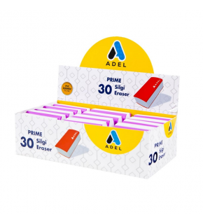 Adel Prime Silgi Canlı Renkler 30Lu Yl 2270000000000