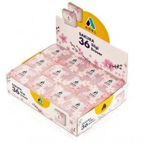Adel Silgi Sakura 2270 000036 (1 Adet)