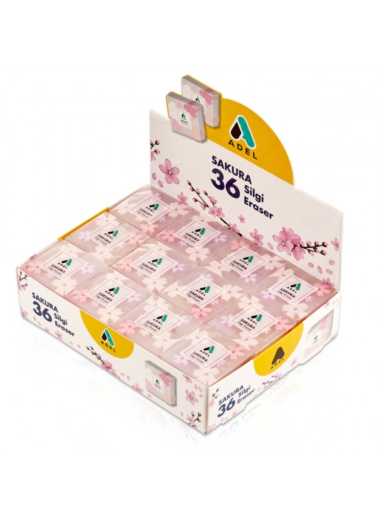 Adel Silgi Sakura 2270 000036 (1 Adet)