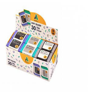Adel Silgi Soft Eraser 30 LU 2B-4B 227 0000 008