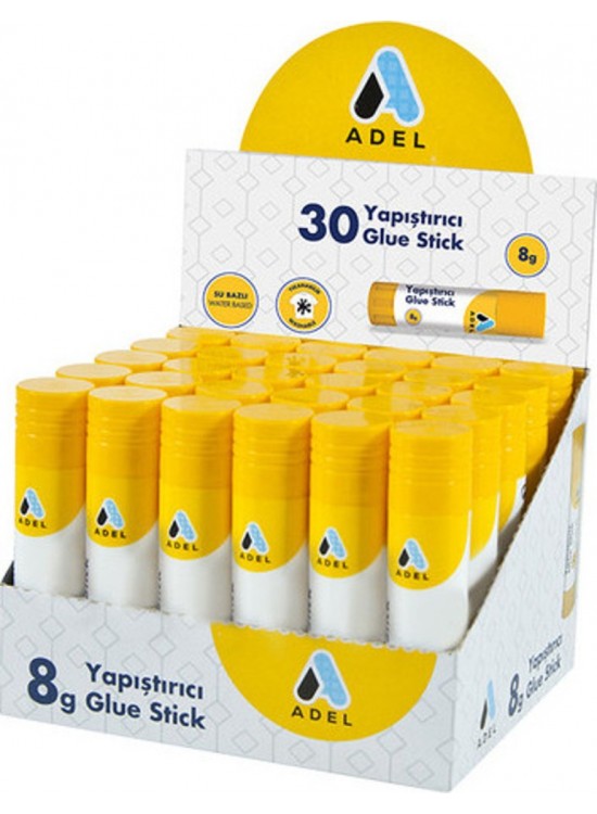 Adel Stick Yapıştırıcı Glue 8 GR 2025