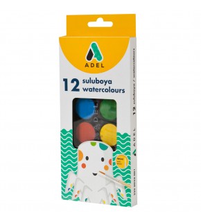 Adel Sulu Boya 24 MM 12 Renk 2290 933001