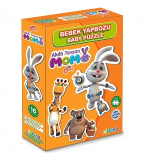 Adel Tavşan Momo Baby Puzzle