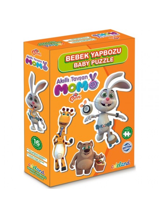 Adel Tavşan Momo Baby Puzzle