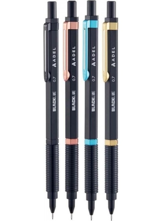 Adel Versatil Kalem Bl 0.7 MM 40 Lı Klasik 2120 000028