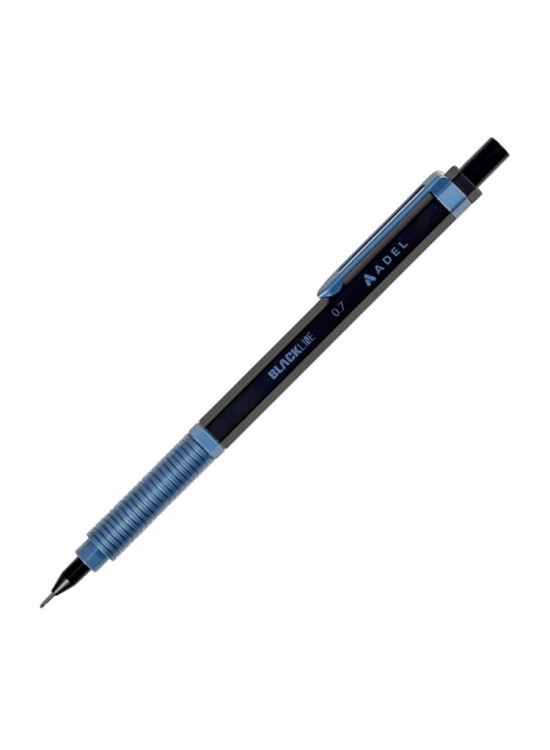 Adel Versatil Kalem BL Duo Siyah-Mavi 0.7 MM (1 Adet) Adel Versatil Kalem BL Duo Siyah-Mavi 0.7 MM (1 Adet)