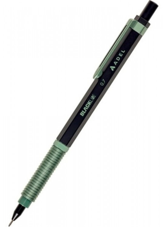 Adel Versatil Kalem BL Duo Siyah-Yeşil 0.7 MM (1 Adet) Adel Versatil Kalem BL Duo Siyah-Yeşil 0.7 MM (1 Adet)