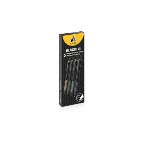 Adel Versatil Kalem BL Duo Siyah-Yeşil 0.7 MM (1 Adet)