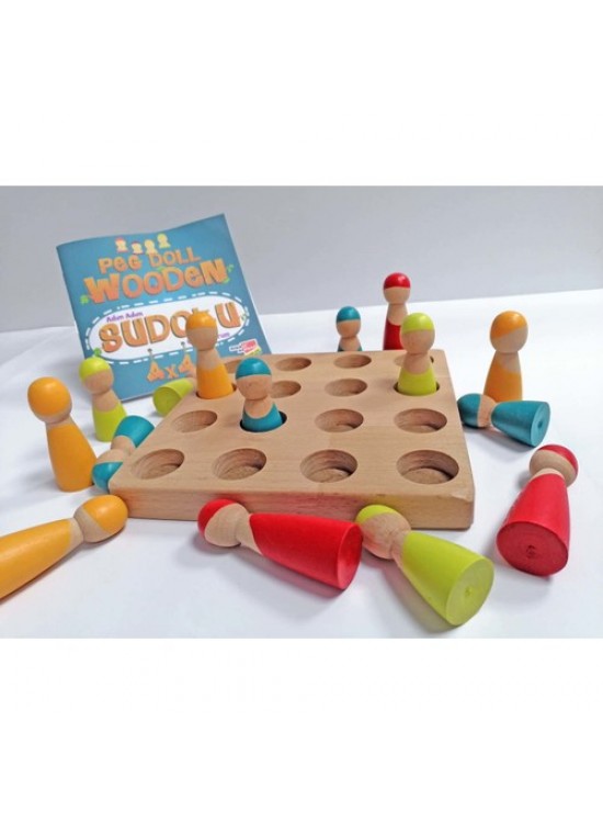 Adım Adım Sudoku Öğreniyorum 4x4