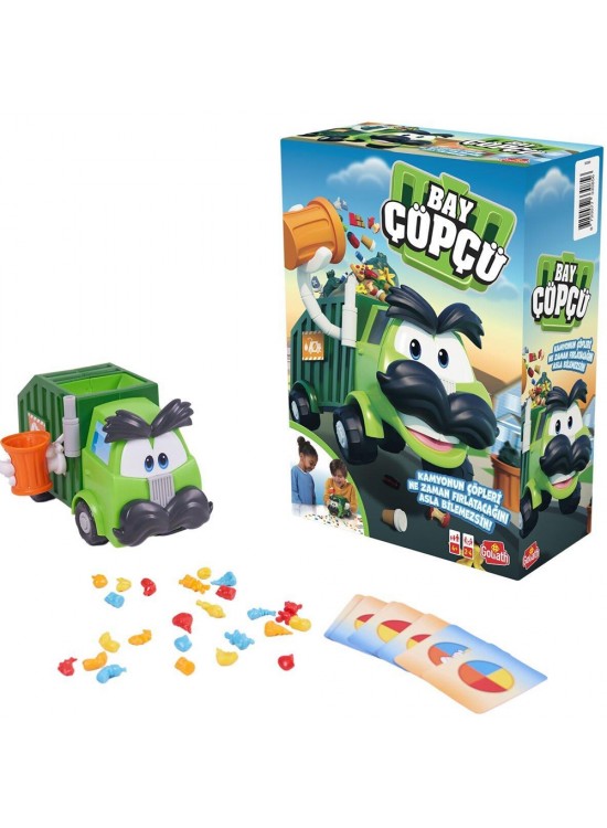 Adore Oyuncak Bay Çöpçü