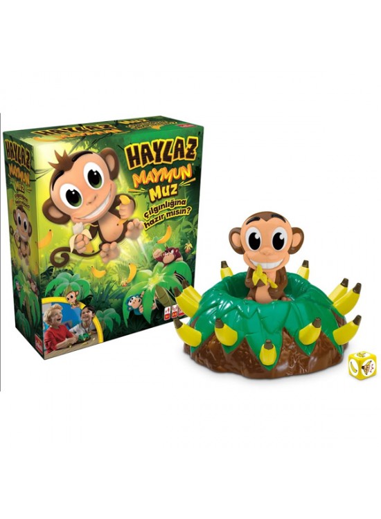 Adore Oyuncak Haylaz Maymun Oyunu GTO918668