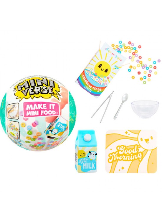 Adore Oyuncak Miniverse Food Series Cafe IMV587200