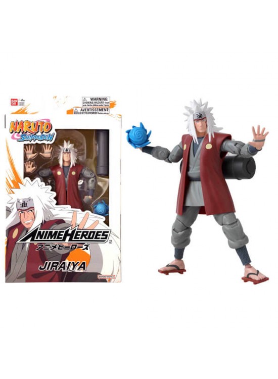 Adore Oyuncak Naruto Jiraiya Figürü 17 Cm BAH36965