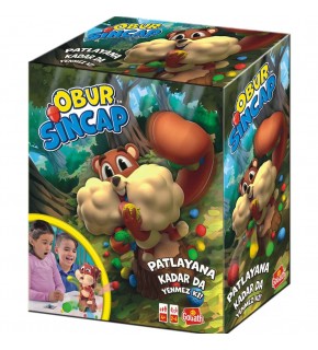 Adore Oyuncak Obur Sincap Oyunu GTO927817