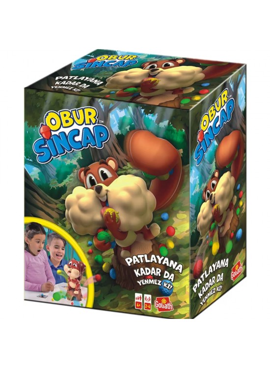 Adore Oyuncak Obur Sincap Oyunu GTO927817 Adore Oyuncak Obur Sincap Oyunu GTO927817