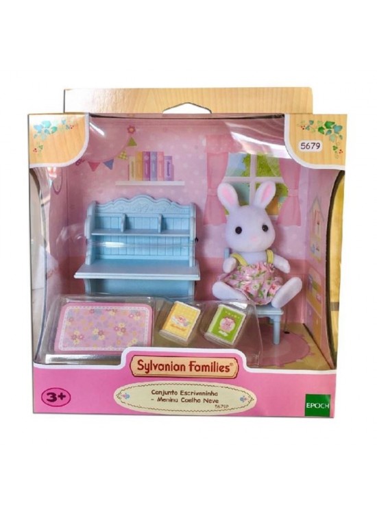 Adore Oyuncak Sylvanian families Kar Tavşan Kız Ve Çalışma Masası ESE5679 Adore Oyuncak Sylvanian families Kar Tavşan Kız Ve Çalışma Masası ESE5679