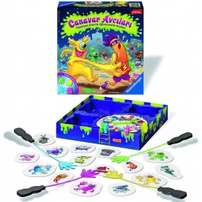 Adore Ravensburger Canavar Avcıları ROT214327