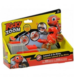 Adore Ricky Zoom Bas Fırlat Figür 20038