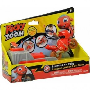 Adore Ricky Zoom Bas Fırlat Figür 20038