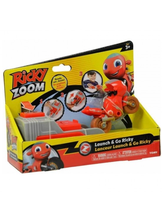 Adore Ricky Zoom Fonsiyonlu Figür TRZ20035 Adore Ricky Zoom Fonsiyonlu Figür TRZ20035