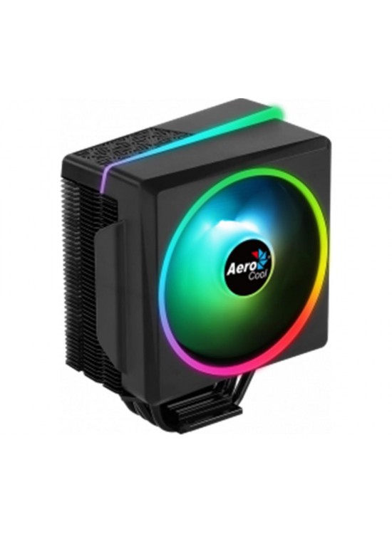 Aerocool AE CC CYLN4F Cylon 4F 12cm ARGB Şeffaf Fan İşlemci Soğutucu