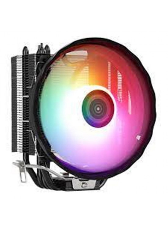 Aerocool AE CC RV4 Rave 4 ARGB 12cm Fan İşlemci Soğutucu