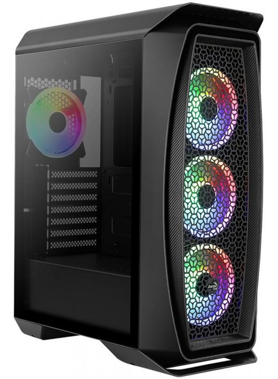 Aerocool Aero One Duo 3 x ARGB 12cm ARGB Fan ATX Bilgisayar Kasası