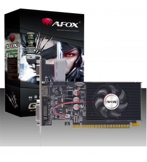 Afox Geforce Gt240 1gb Ddr3 128bit AF240-1024D3L2-V2 DVI HDMI VGA LP Single Fan Ekran Kartı