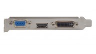 Afox Geforce Gt240 1gb Ddr3 128bit AF240-1024D3L2-V2 DVI HDMI VGA LP Single Fan Ekran Kartı