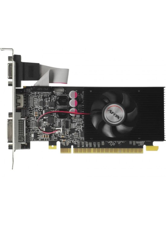 Afox Geforce Gt610 2gb Ddr3 64bit AF610-2048D3L5-V3 DVI HDMI VGA LP Single Fan Ekran Kartı