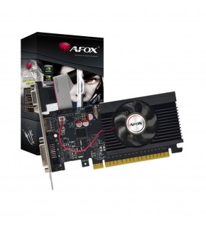 Afox Geforce Gt710 2gb Ddr3 64bit AF710-2048D3L5-V3 DVI HDMI VGA LP Single Fan Ekran Kartı