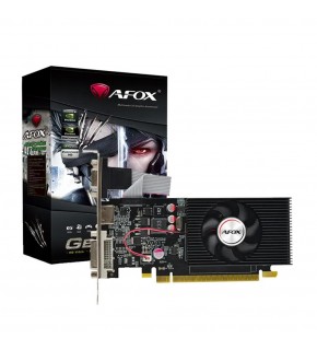 Afox Geforce GT730 2gb Ddr3 128bit AF730-2048D3L6 DVI HDMI VGA LP Single Fan Retail Pack Ekran Kartı
