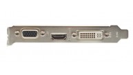 Afox Geforce GT730 2gb Ddr3 128bit AF730-2048D3L6 DVI HDMI VGA LP Single Fan Retail Pack Ekran Kartı