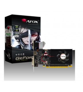 Afox Geforce GT730 4gb Ddr3 128bit AF730-4096D3L3 DVI HDMI VGA LP Single Fan Retail Pack Ekran Kartı