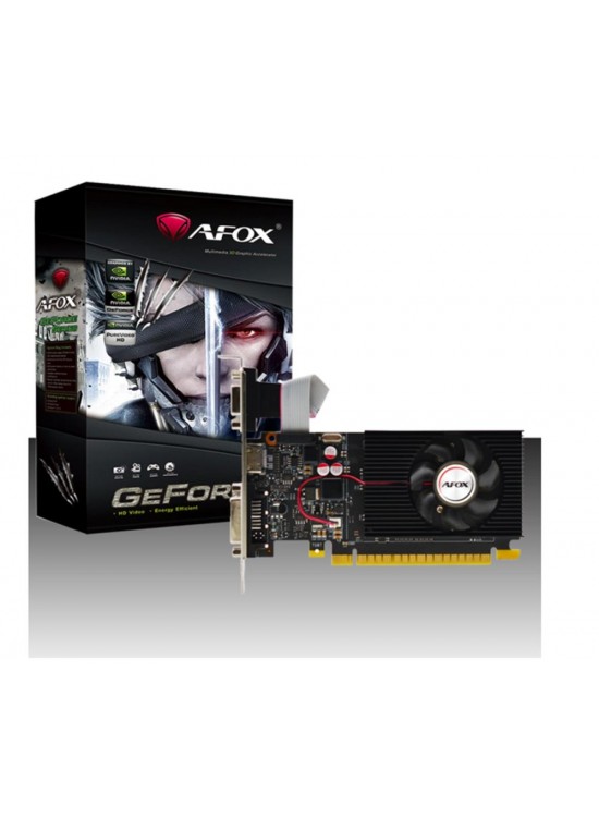 Afox Geforce GT730 4gb Ddr3 128bit AF730-4096D3L3 DVI HDMI VGA LP Single Fan Retail Pack Ekran Kartı